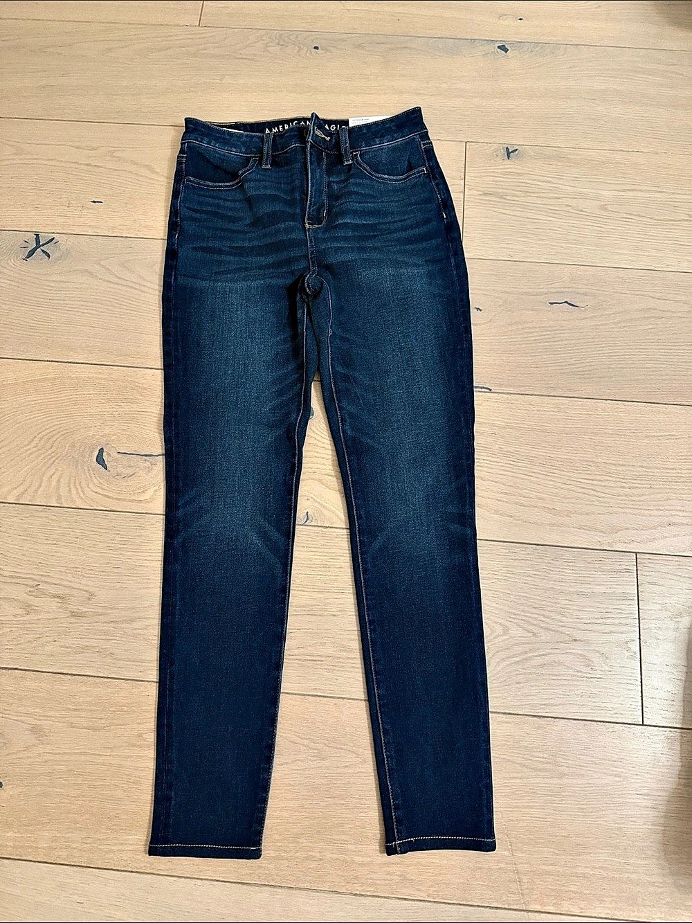 American Eagle The Dream Jean Super Hi-Rise Jegging Skinny Jeans Waist 27